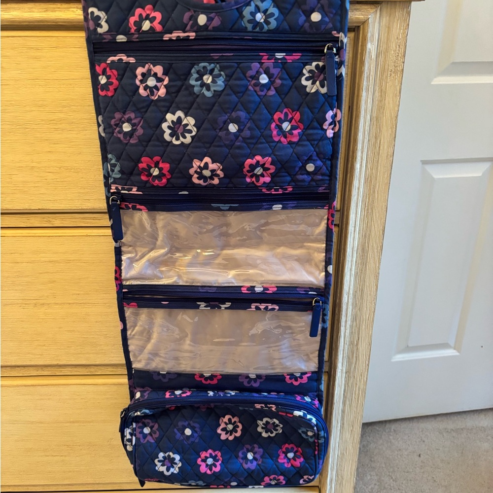 Floral Hanging Organizer toiletry bag